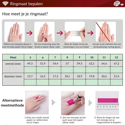 Nadia | Dames Ring met Sprankelende Zirconia