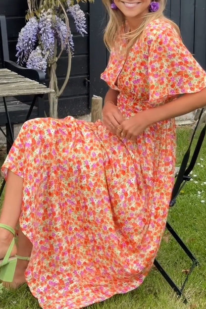 Jessica™ | Romantische Bloemenjurk – Elegant & Vrouwelijk