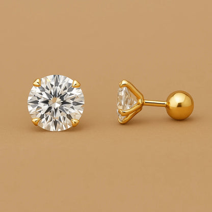 Set van 3 paar elegante oorknopjes