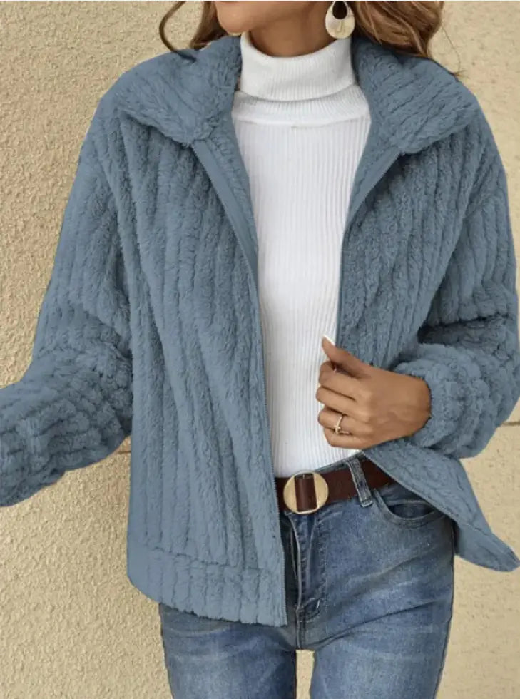 ZARA™ | CHIQUE & WARME FLEECEJAS