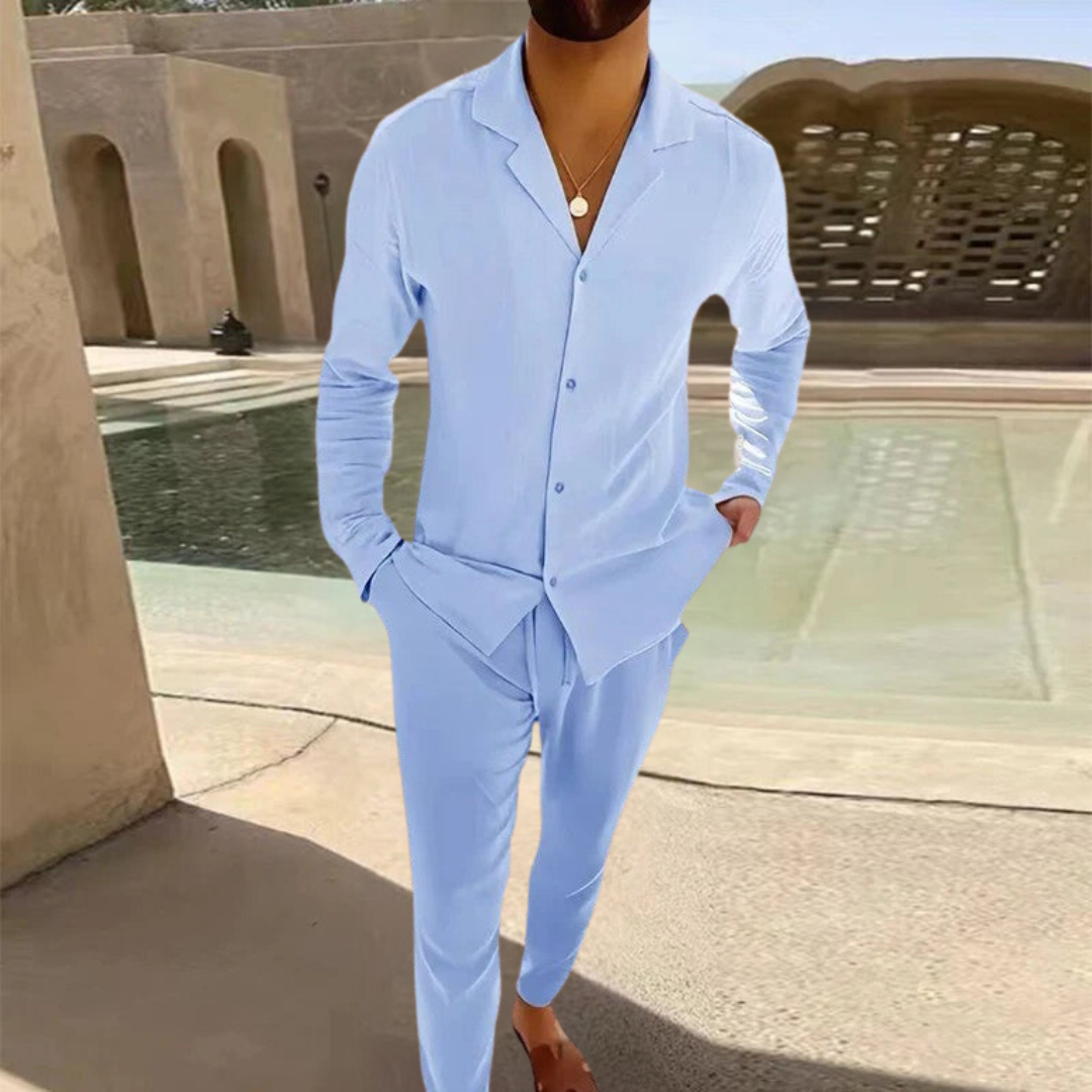 LUCAS™ | Luxe Linnenset