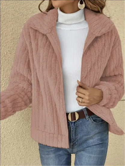 ZARA™ | CHIQUE & WARME FLEECEJAS