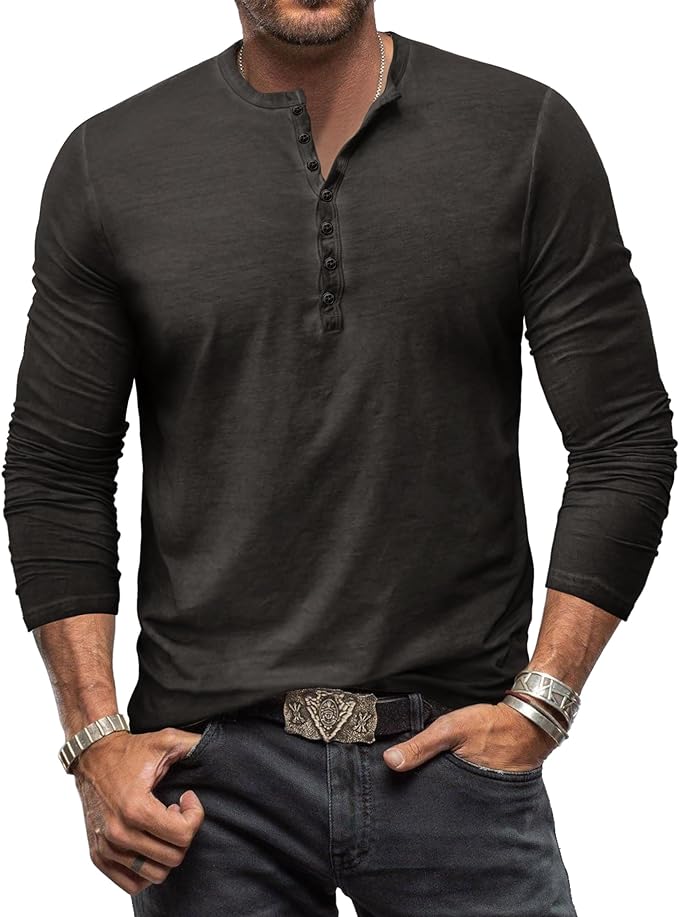 Henry | Bamboekatoenen Shirt
